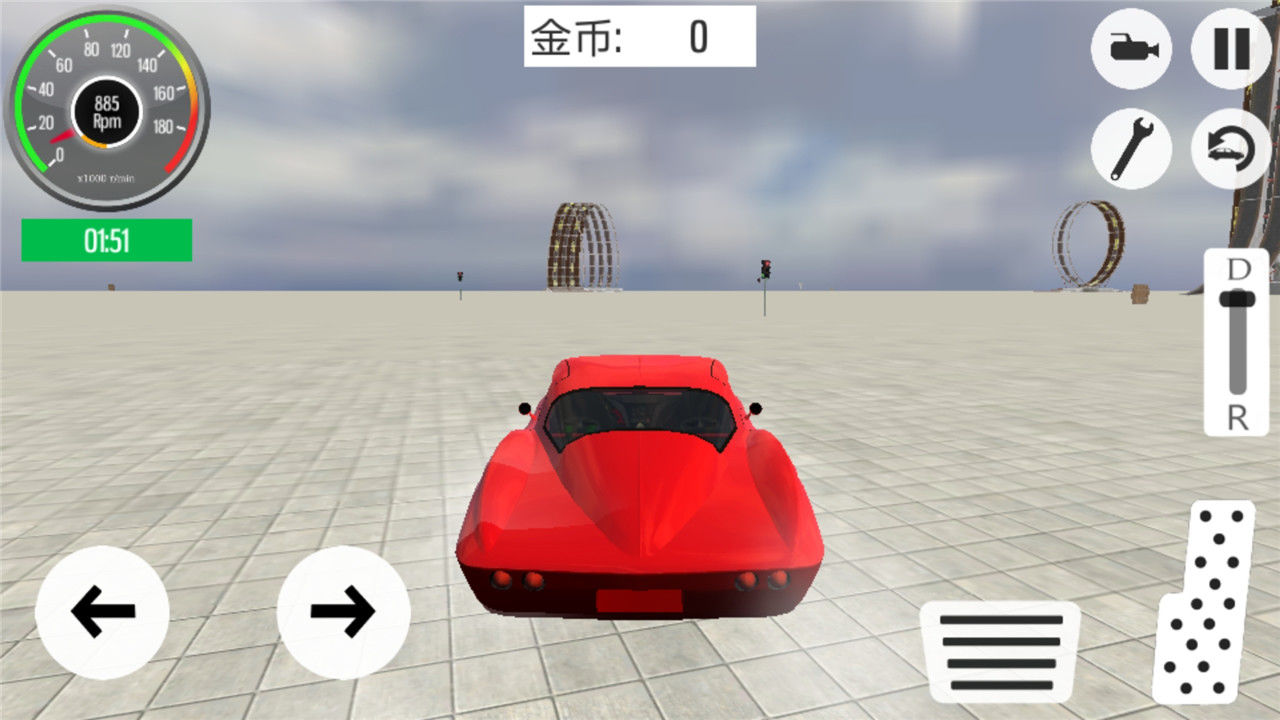 急速赛车游戏  免费版(5)
