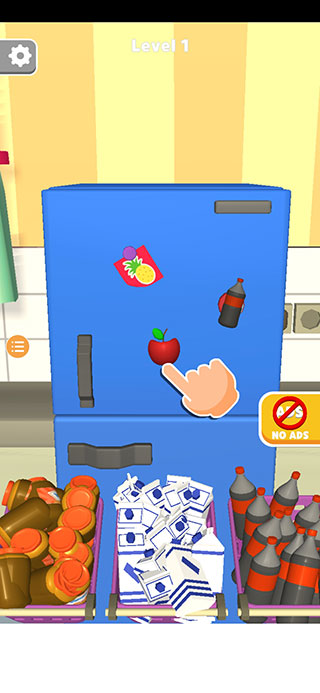 Fill The Fridge