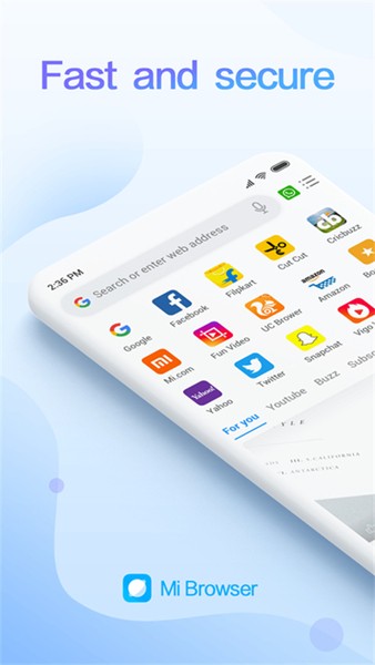 小米浏览器app图1