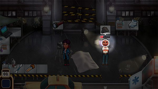 侦探杰姬神秘案件图1