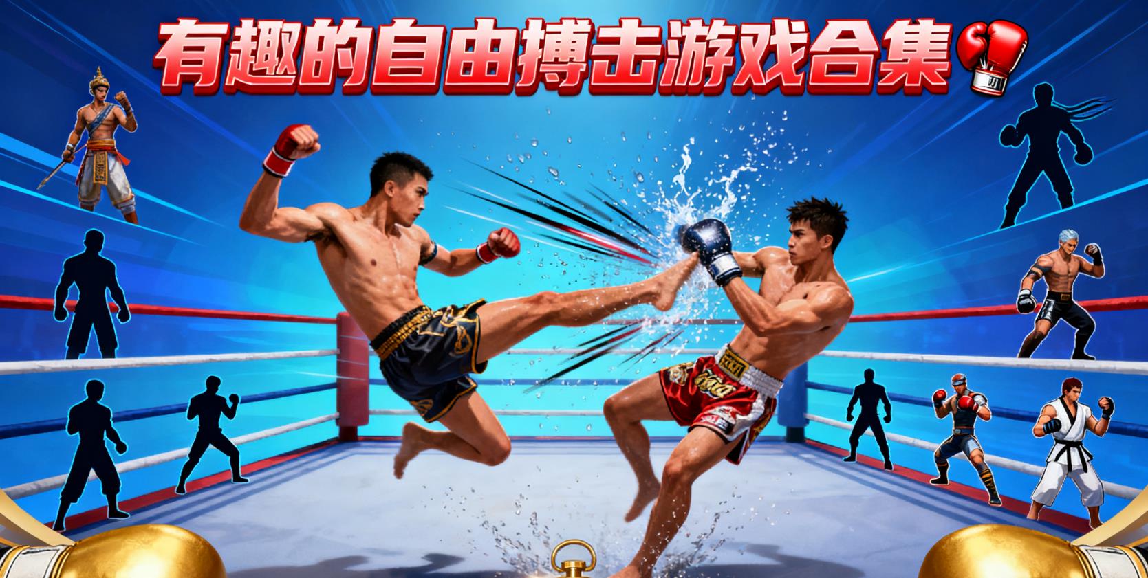 有趣的自由搏击游戏合集