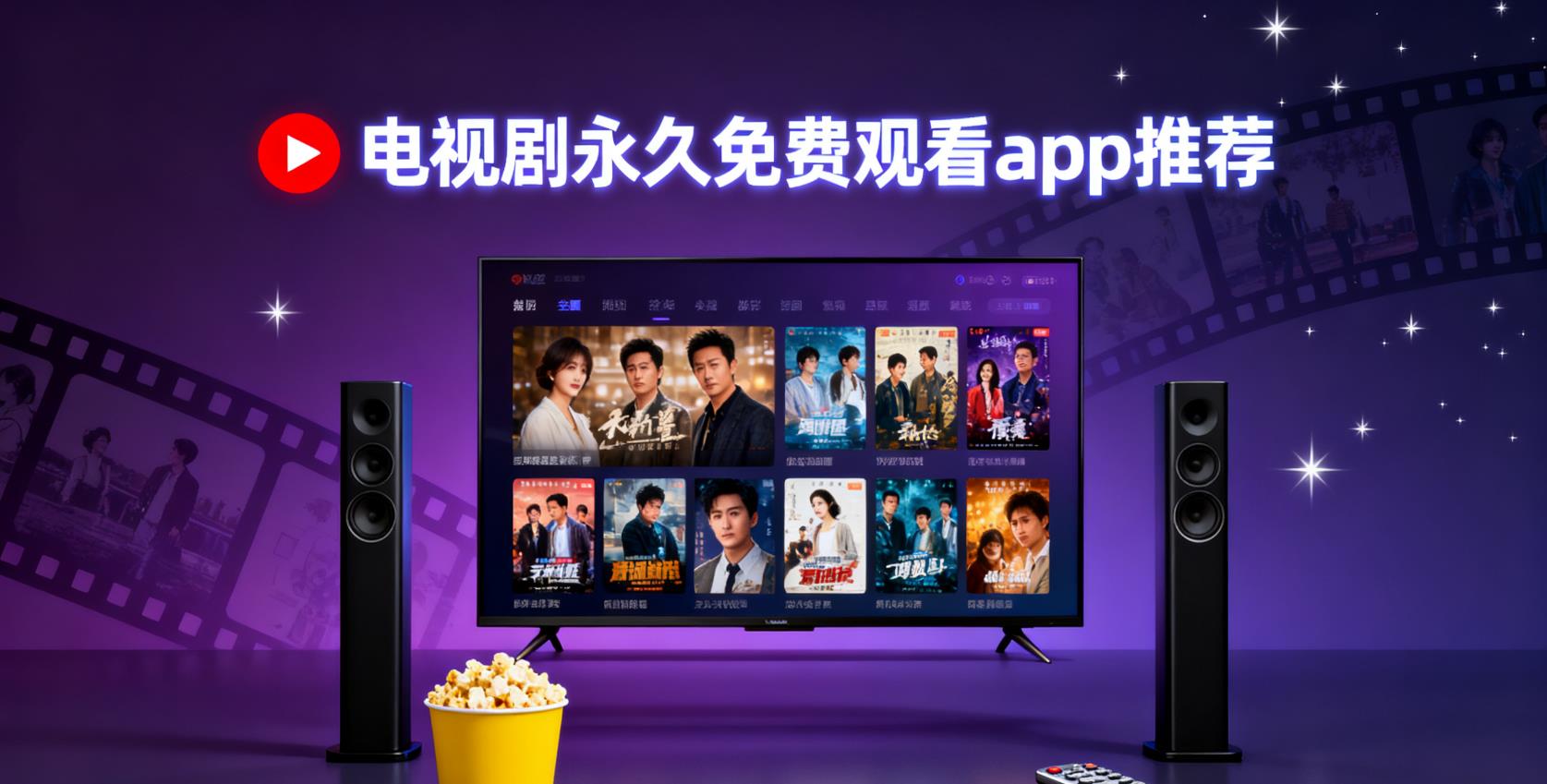 电视剧永久免费观看app推荐