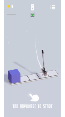 滚动的立方体图1