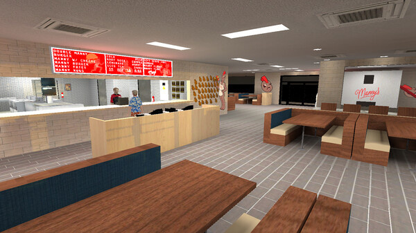 曼尼汉堡店正版图3