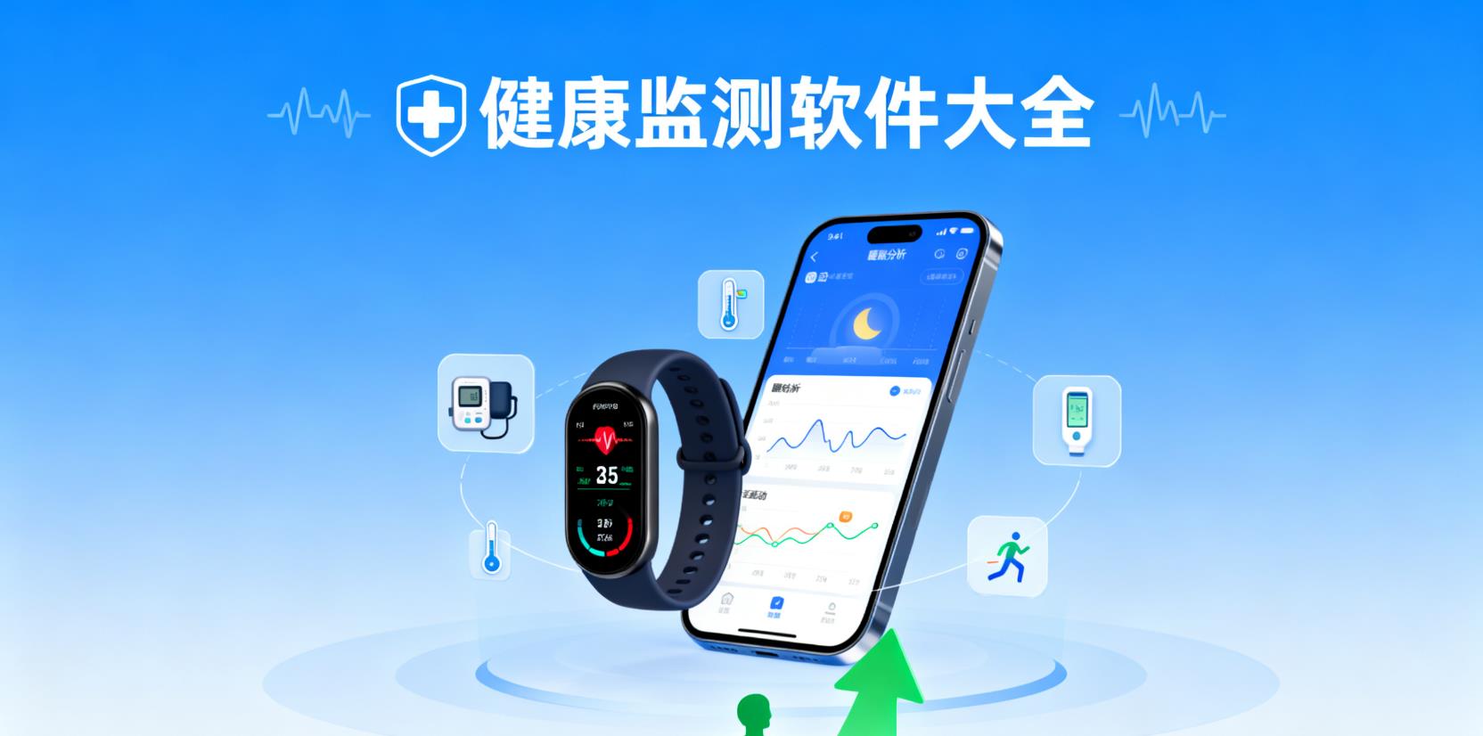 健康监测软件大全