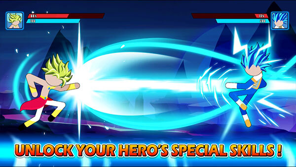 火柴人悟空格斗图2