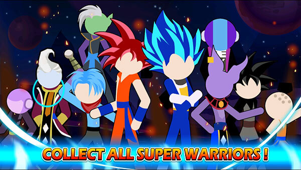 火柴人悟空格斗图3