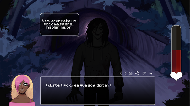 恐怖约会最新版图1