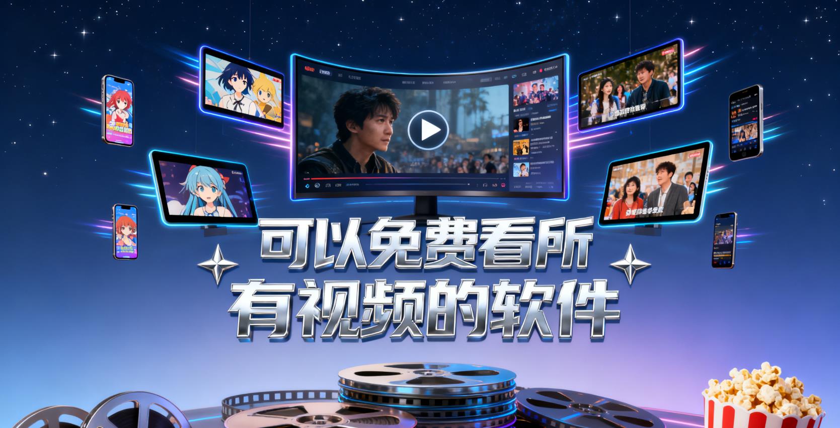 可以免费看所有视频的软件有哪些