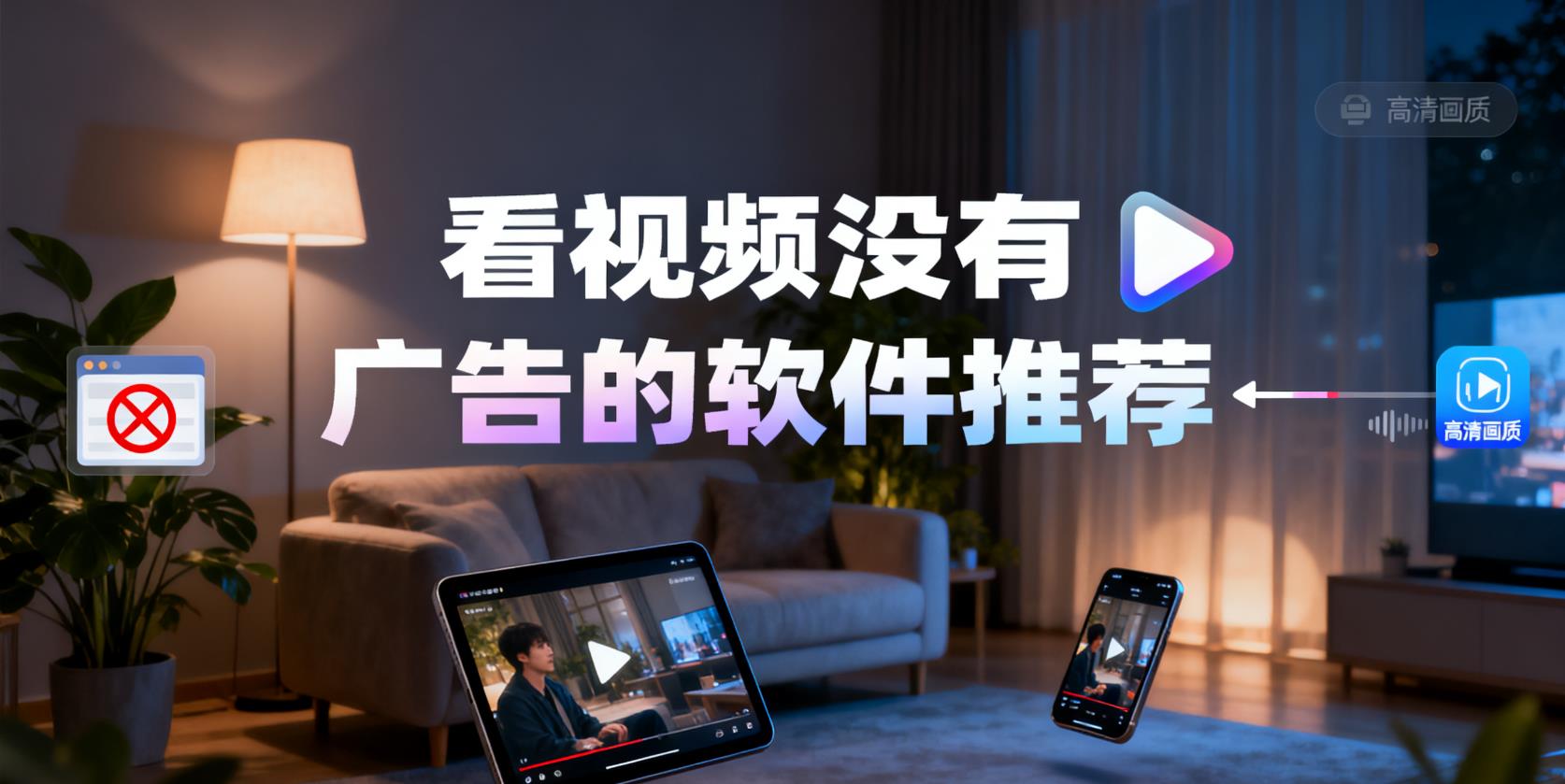 看视频没有广告的软件有哪些