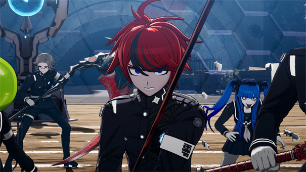 百日战纪最终防卫学园汉化版图1