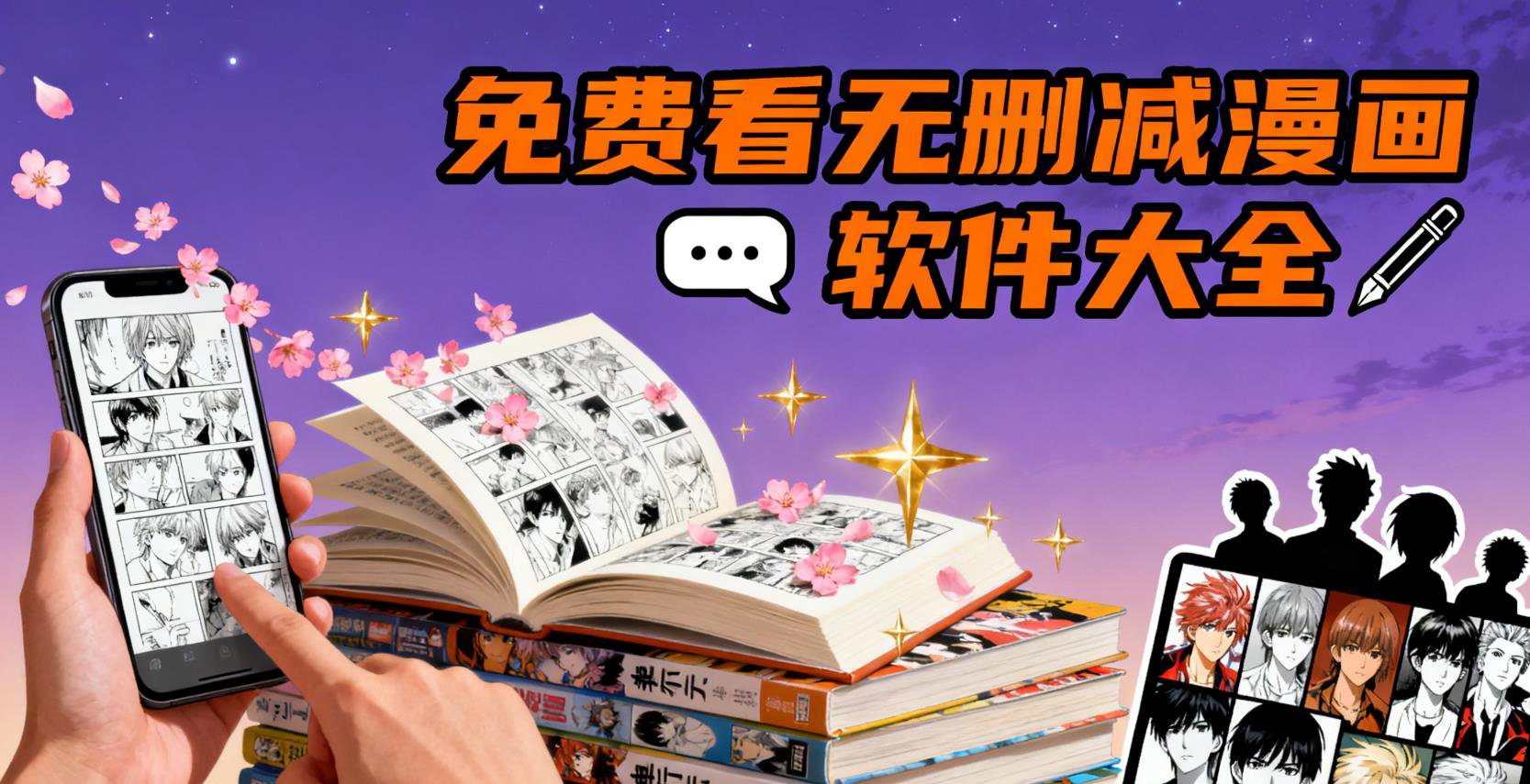 免费看无删减漫画软件大全