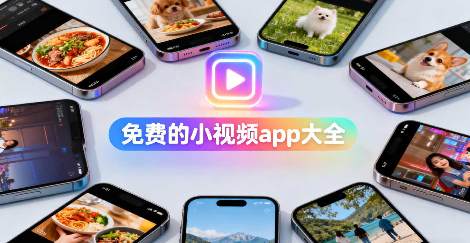 免费的小视频app大全