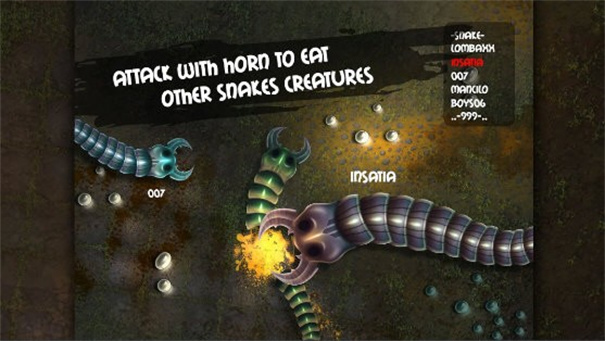 贪吃蜈蚣最新版图2