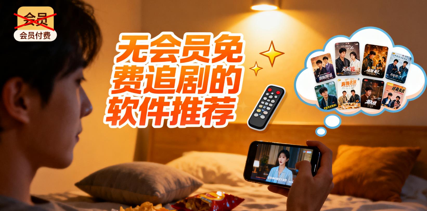 无会员免费追剧的软件推荐