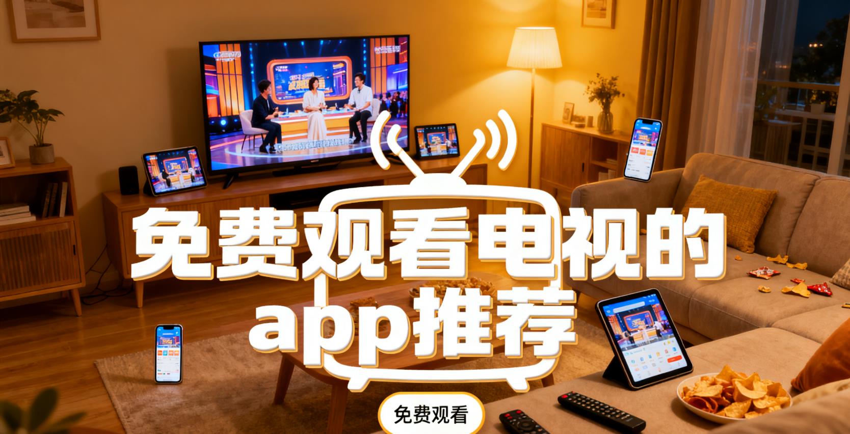 免费观看电视的app推荐