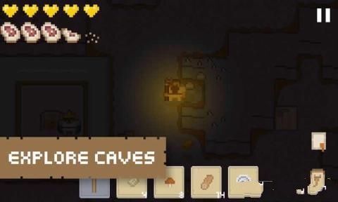 像素岛屿生存中文版图1