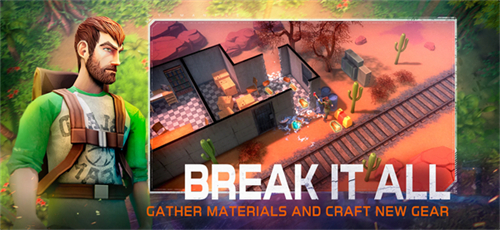 我的水世界求生中文版图1