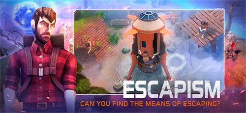 我的水世界求生中文版图3