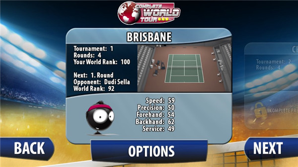 火柴人网球截图4