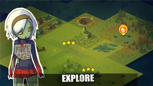 死亡威胁僵尸战争和无限能量版免费下载