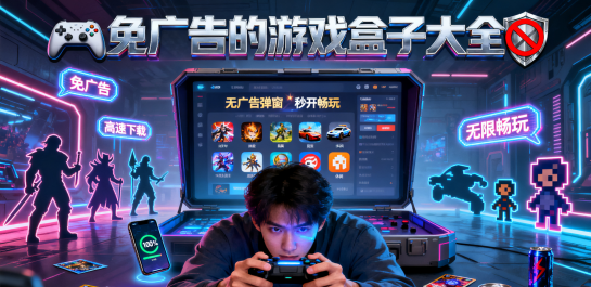 免广告的游戏盒子大全