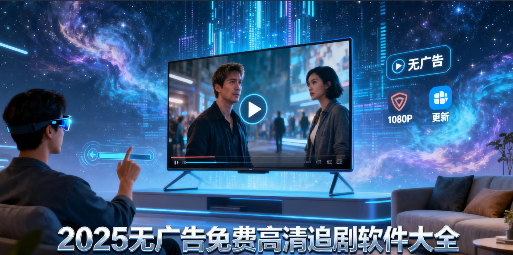 2025无广告免费高清追剧软件大全