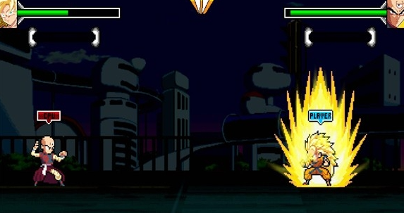 龙珠巅峰对决汉化版图1