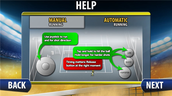 火柴人网球截图3