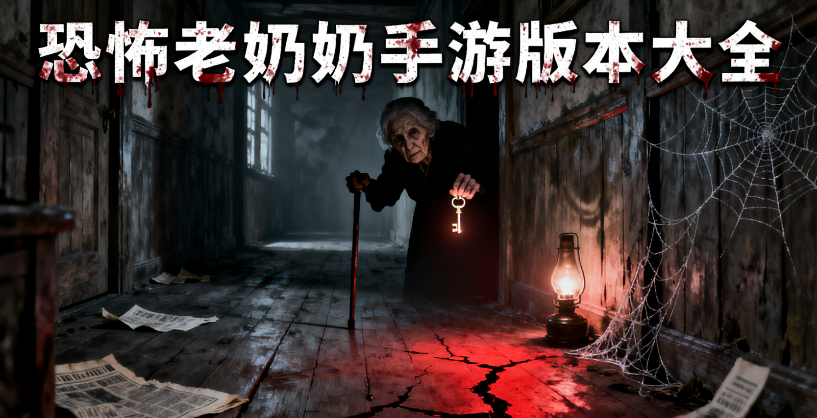 恐怖老奶奶手游版本大全