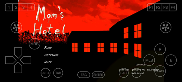 妈妈的旅馆汉化版图1