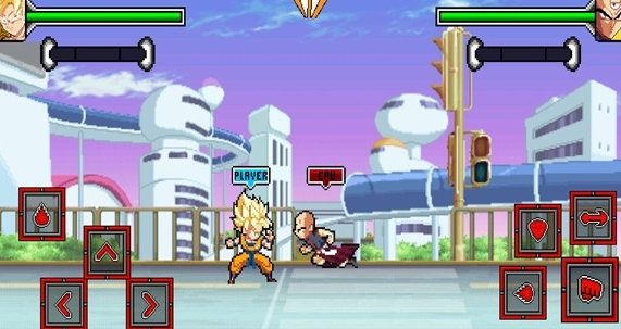 龙珠巅峰对决汉化版图3