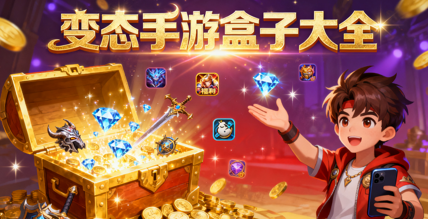 变态手游盒子大全