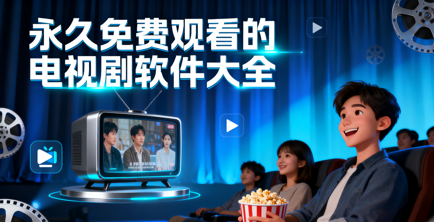 永久免费观看的电视剧软件大全