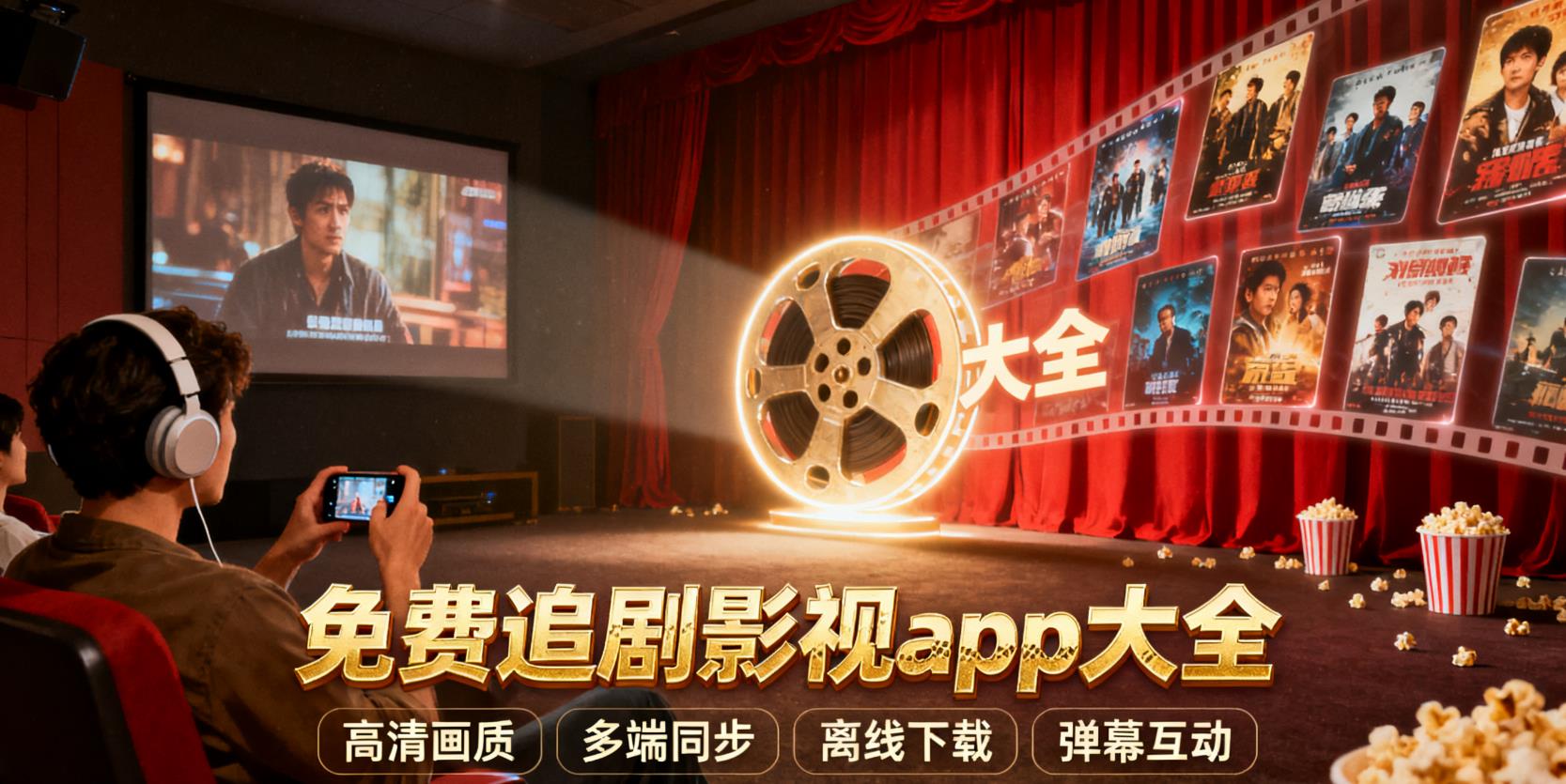 免费追剧影视app大全