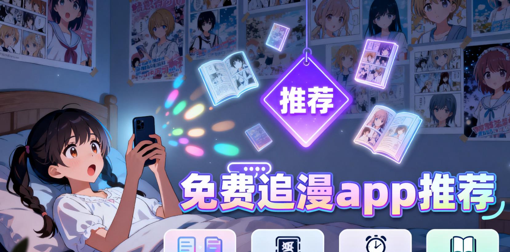 免费追漫app推荐