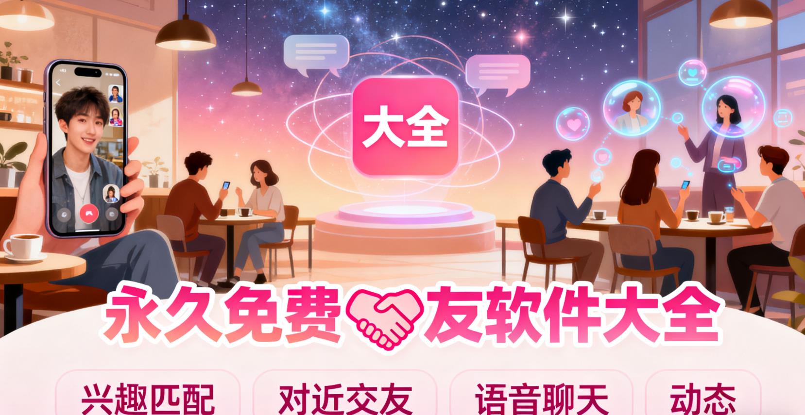 永久免费交友软件大全