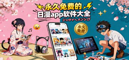 永久免费的日漫app软件大全