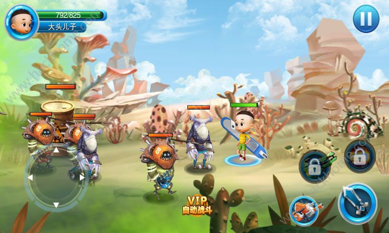 大头儿子太空大决战图2