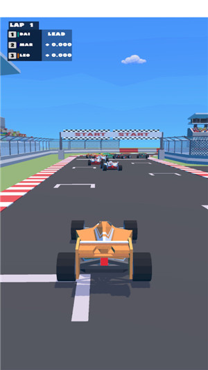 F1赛车手(3)