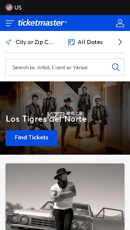 ticketmaster中文版图4