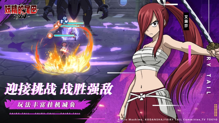 妖精的尾巴：激斗图2