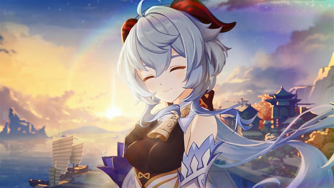 甘雨触摸游戏隐藏玩法图2