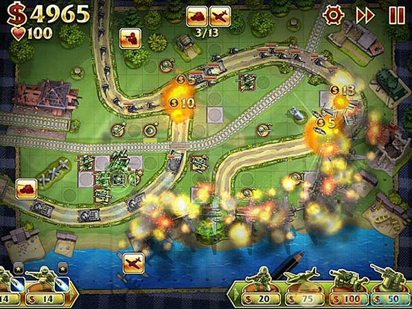 玩具塔防2中文版图3