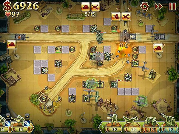 玩具塔防2中文版图1