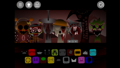 节奏盒子寄生虫版图3