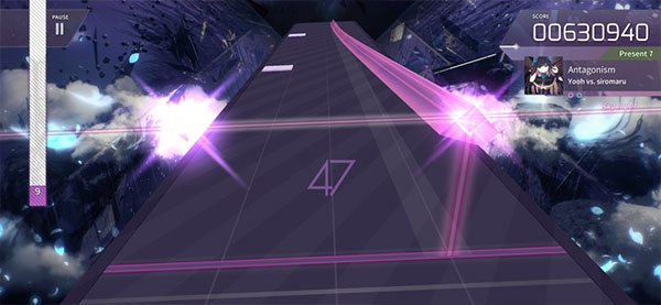 Arcaea音游图1