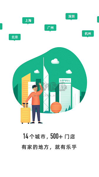 乐乎公寓(1)