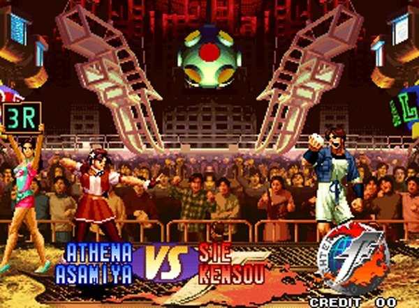 拳皇2002冰蓝版图3