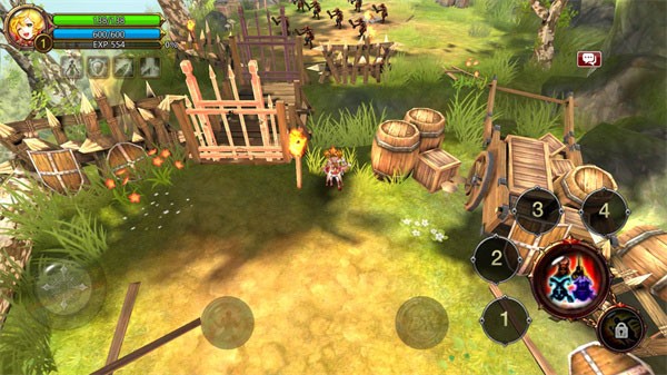 疾风之刃（Kritika）图1